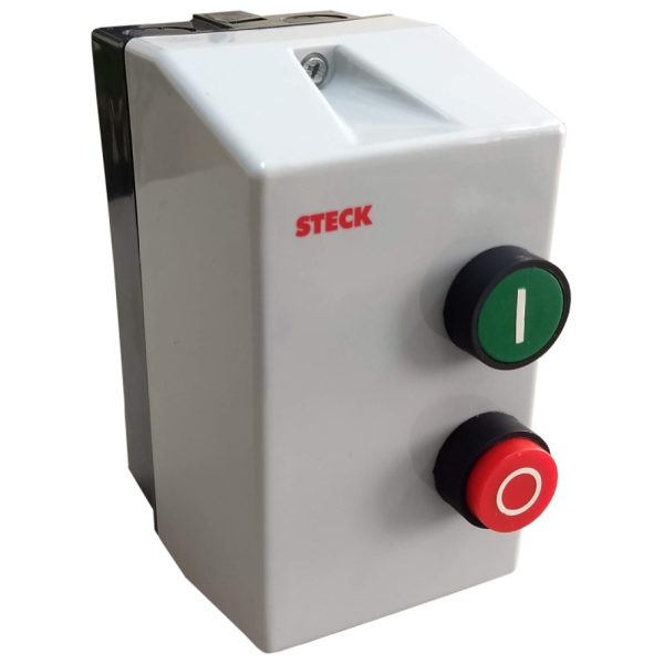 CHAVE DE PARTIDA 7,5CV 220-AJUSTE 17-25A STECK