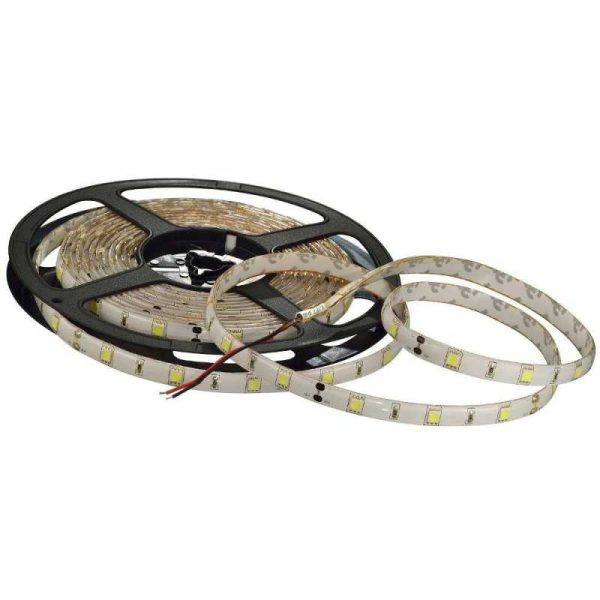 FITA LED 12V 3000K C/ 5M IP65 12W BELLALED CORTE 5CM