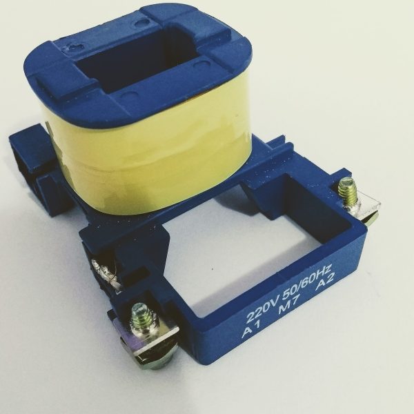 BOBINA CONTATOR STECK   9-12-18A 127V
