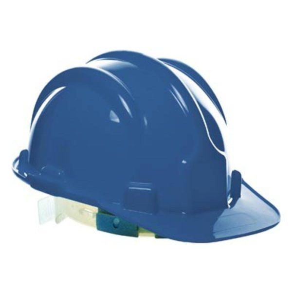 CAPACETE AZUL ESCURO C/ SELO INMETRO - C.A. 31469 PLASTCOR
