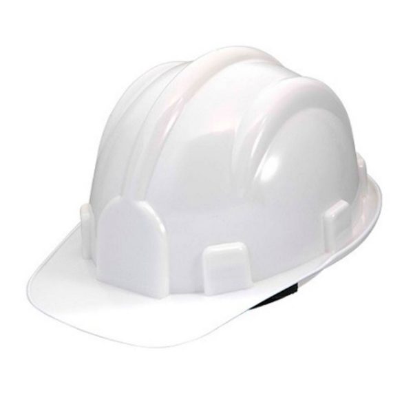 CAPACETE BRANCO C/ SELO INMETRO - C.A. 31469 PLASTCOR