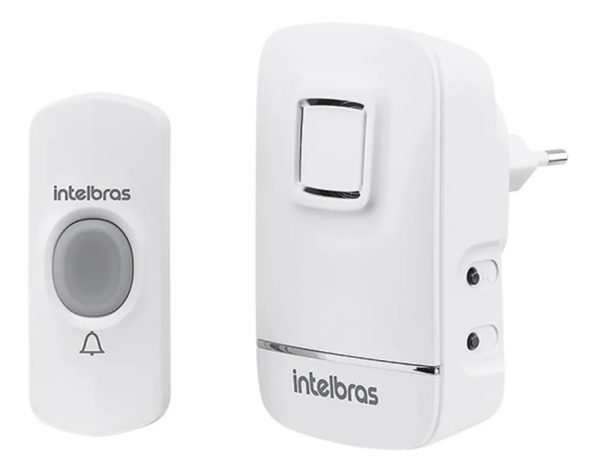 CAMPAINHA SEM FIO COM BATERIA INTELBRAS CIB 101