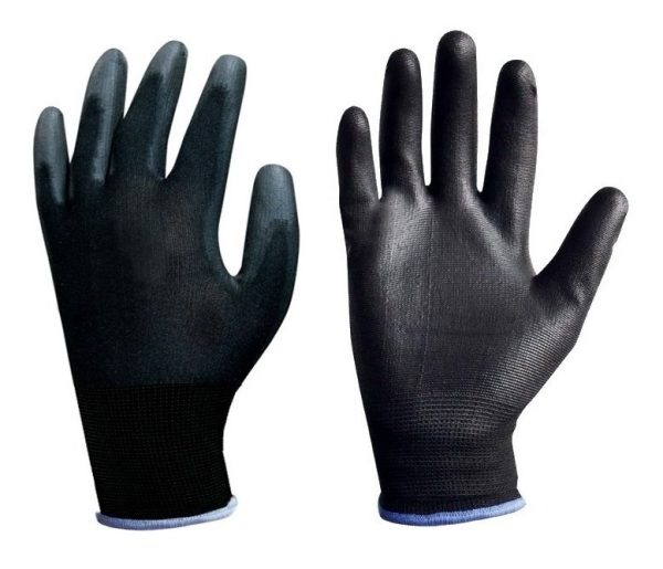 LUVA PARA MAOS 10' SUPER TATO POLIESTER/POLIURETANO C.A. 37.816 PLASTCOR