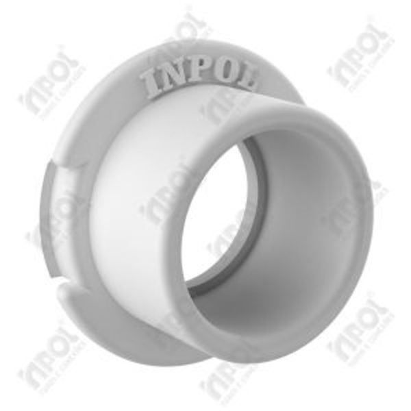 BOX RETO BRANCO PVC 3/4