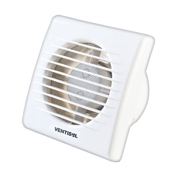 EXAUSTOR MICROVENTILADOR 220V P/  BANHEIRO 100MM VENTISOL