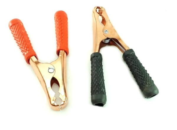 GARRA JACARE GRANDE 200A O PAR FLEX - LOTUS 3295