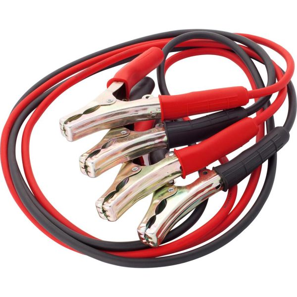 CABO PARA CARGA DE BATERIA AUTOMOVEL (CHUPETA)  2,5M