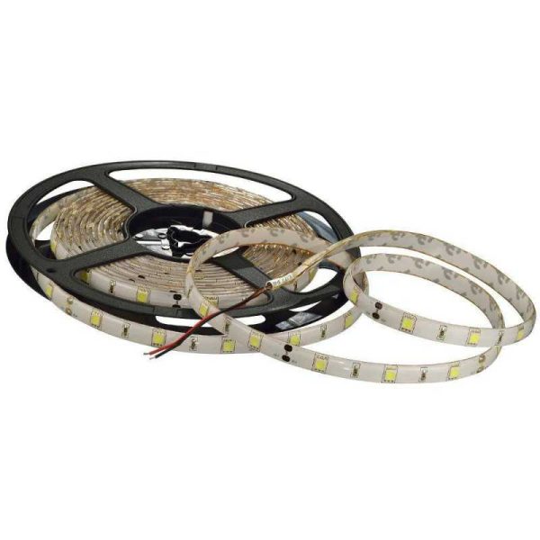 FITA LED 12V 6500K C/ 5M IP20 14,4W/M CORTE 5CM