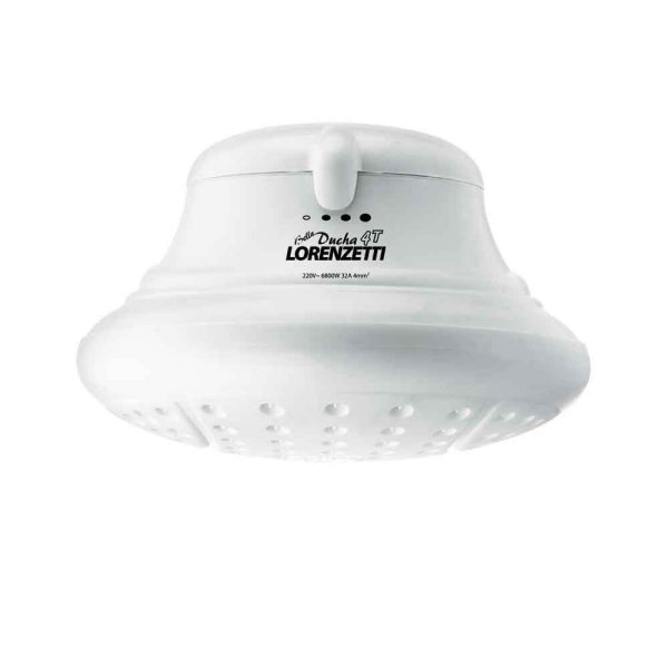 DUCHA LORENZETTI MULTITEMPERATURA BELLA DUCHA ULTRA 127V 5500W