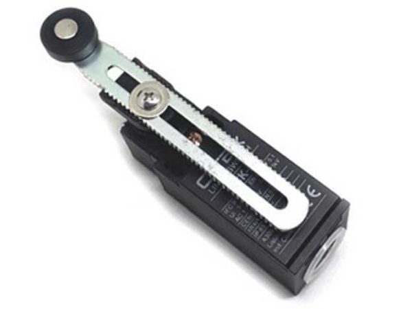 FIM DE CURSO ROLDANA DE BORRACHA 20MM HASTE LONGA