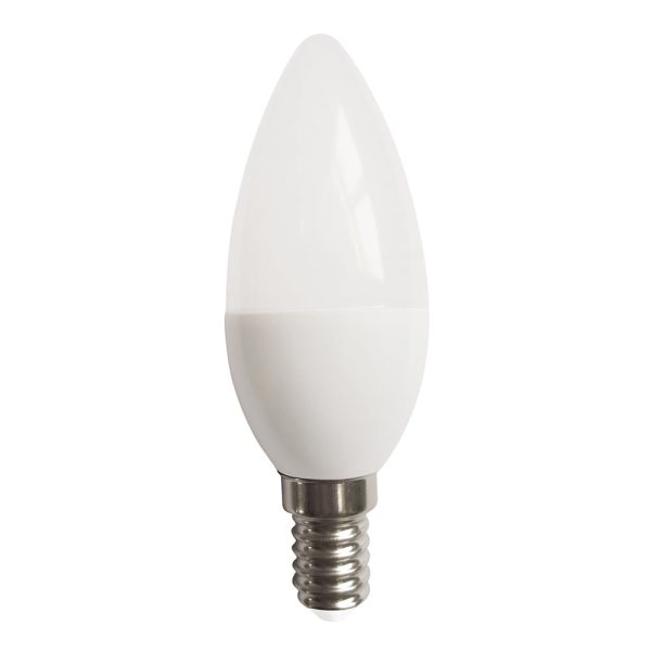 LAMPADA LED VELA E14 4W 3000K LEITOSA MBLED 320LM BIVOLT