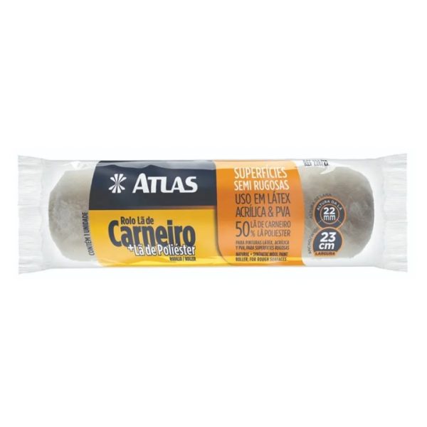ROLO DE LA ATLAS 23CM MISTA 228-22