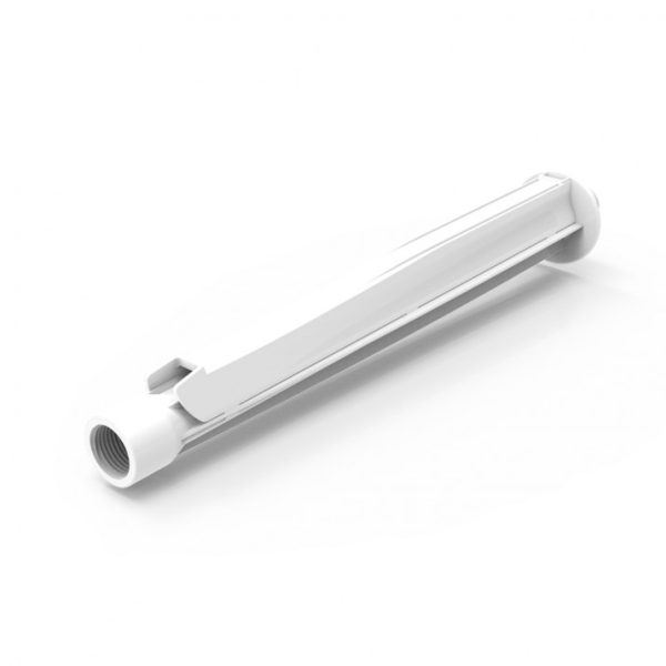 BRACO PARA CHUVEIRO COM ALOJAMENTO 30CM BRANCO