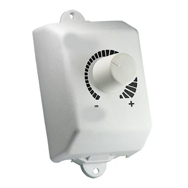 CONTROLE VENTILADOR SOBREPOR 2 FIOS - BRANCO QUALITRONIX
