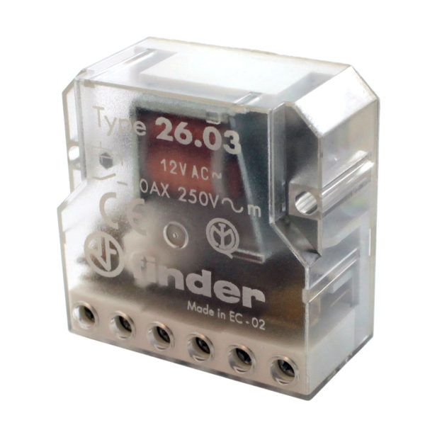 RELE FINDER 2NA 220V TYPE 26.03 *C*