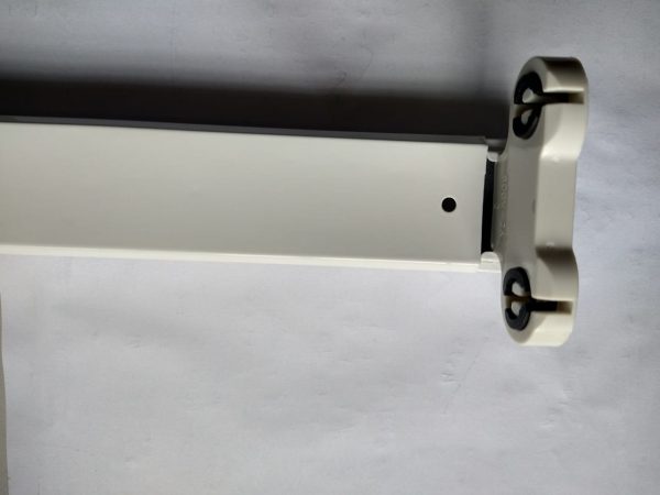 FIXA FIO REDONDO PARA CABO COAXIAL   6MM BRANCO C/ 50 FC-0063