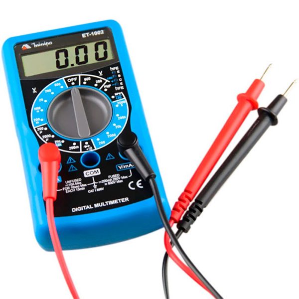 MULTIMETRO DIGITAL ET-1002  MINIPA