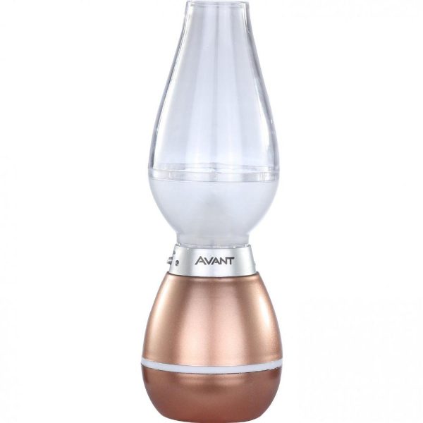 LUMINARIA LED LAMPIAO 3000K - RECARREGAVEL *C*