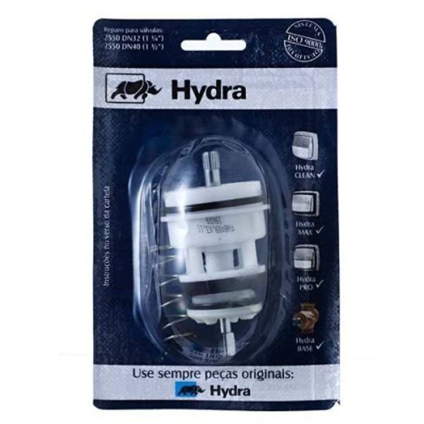 REPARO VALVULA HYDRA MAX 2550 1.1/4 - 1.1/2 COMPLETO HYDRA