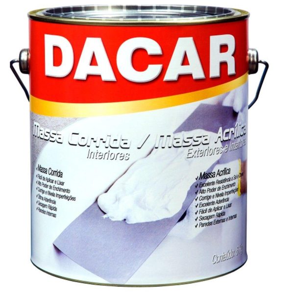 MASSA ACRILICA  900ML