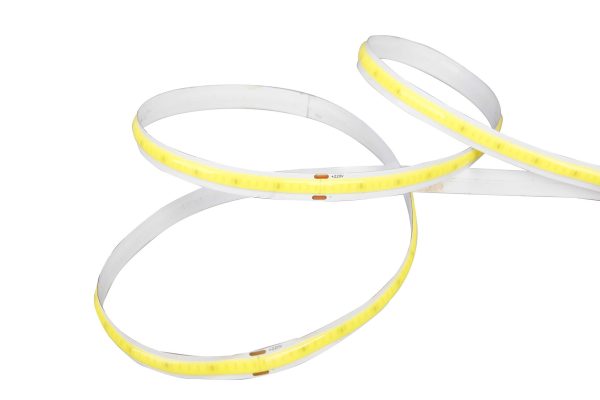 FITA LED 12V COB 3000K C/ 5M IP20 9W/M IRC80 GAYA
