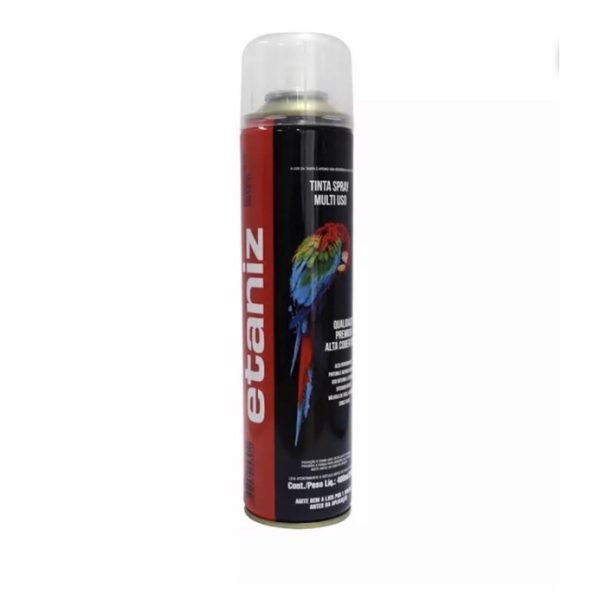 TINTA SPRAY 400ML VERNIZ INCOLOR USO GERAL ETANIZ