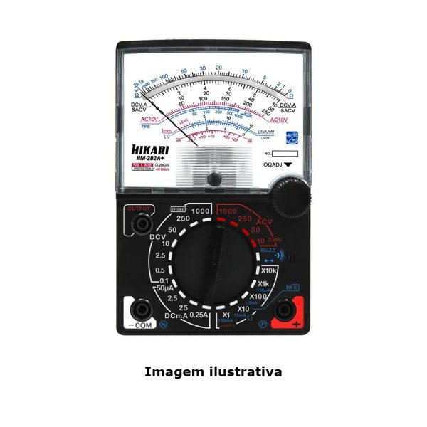MULTIMETRO ANALOGICO HIKARI HM-202A