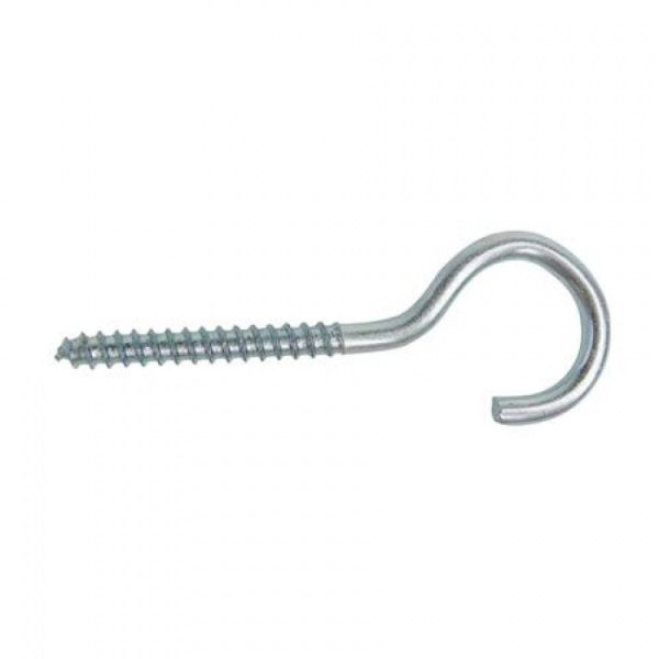 GANCHO ABERTO PARA BUCHA 10 - 6,3MM X 70MM - WORKER