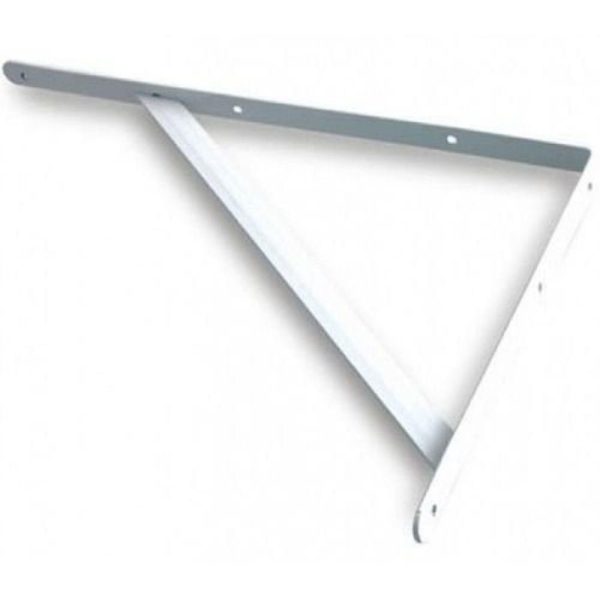 SUPORTE PARA PRATELEIRA COM TRAVA 40CM