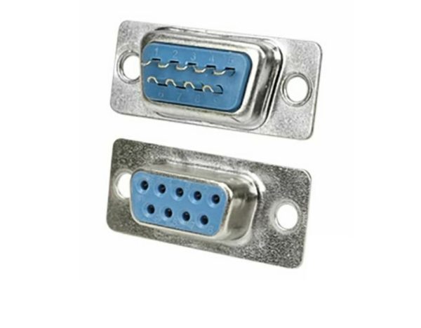 CONECTOR DB-9 FEMEA SOLDA