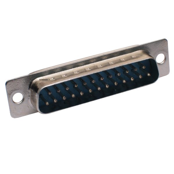 CONECTOR DB-25 MACHO SOLDA
