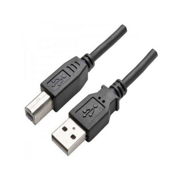 CABO USB PARA IMPRESSORA A E B MACHO 1,80M