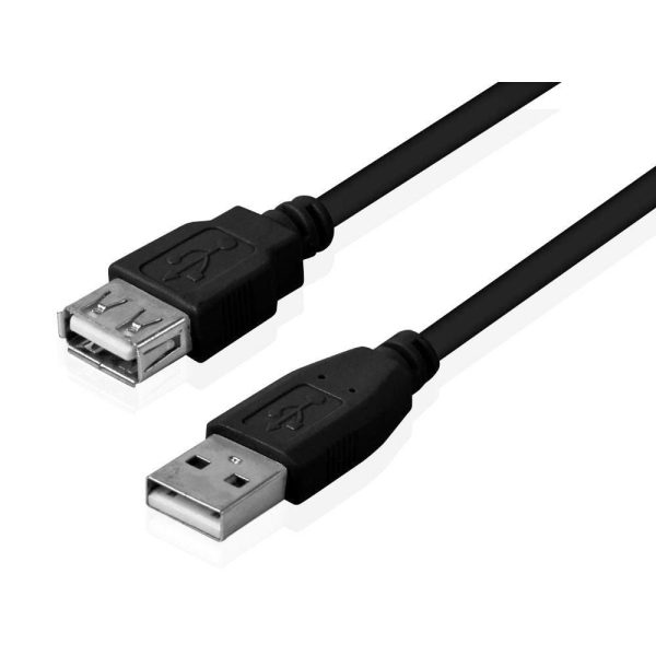 CABO USB EXTENSAO A MACHO + A FEMEA 1,80M