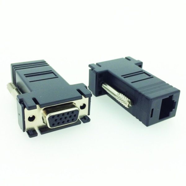 ADAPTADOR VGA PARA RJ-45