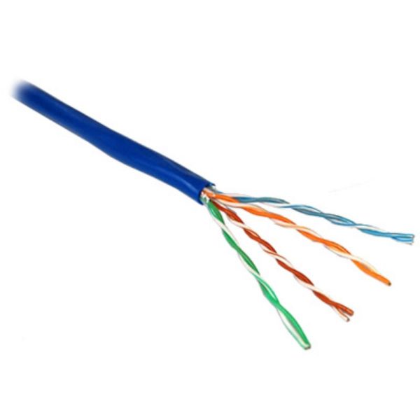 CABO CAT-5 AZUL ELGIN IMPORTADO CFTV METRO