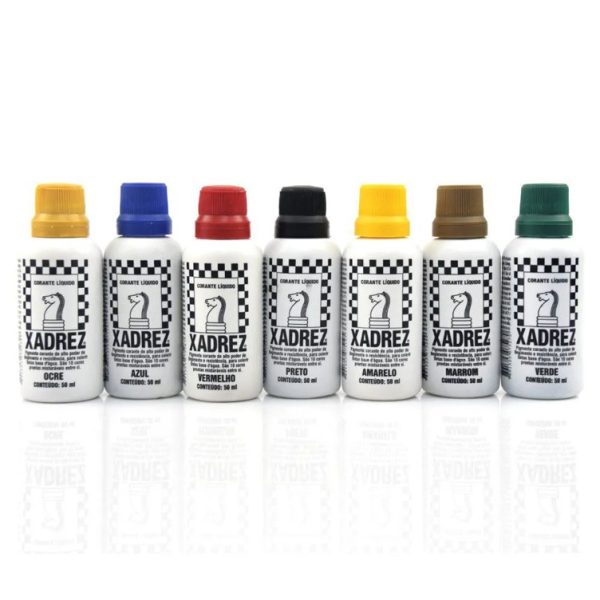 CORANTE 50ML OCRE