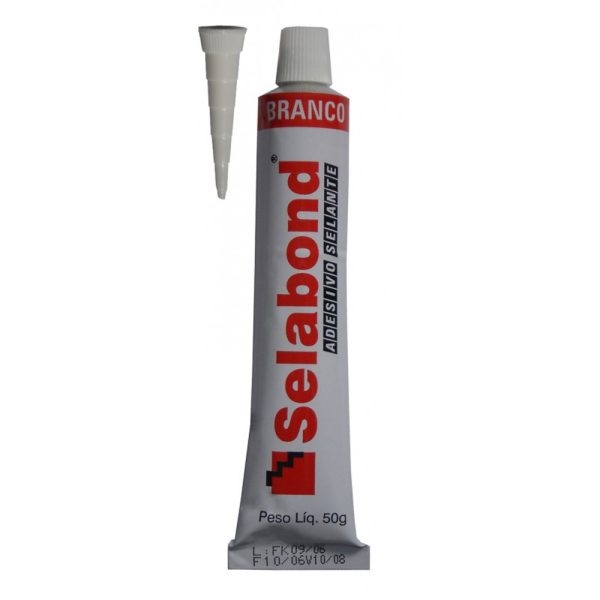 SELANTE SELABOND 50G BRANCO