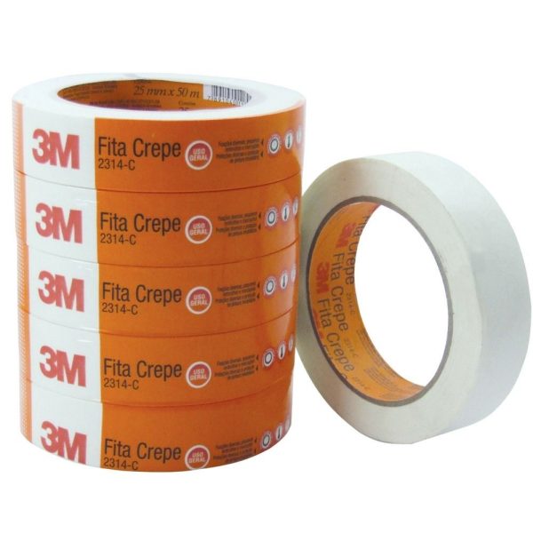 FITA CREPE 24MM X 50M 3M