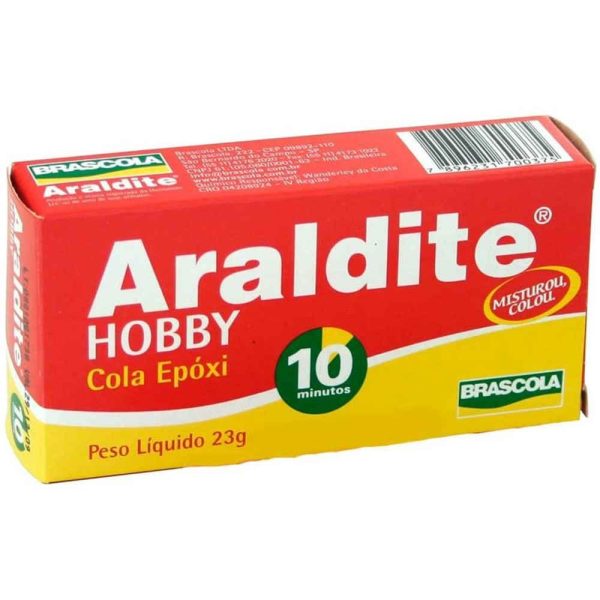 COLA EPOXI ARALDITE HOBBY 23G 10 MIN