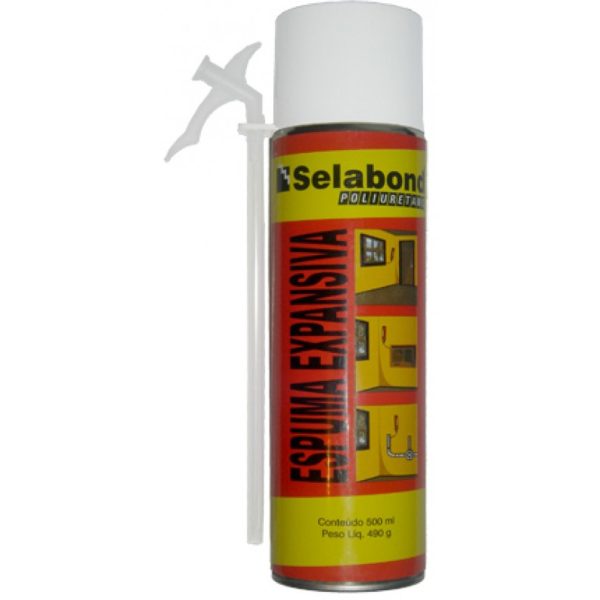 ESPUMA DE POLIURETANO 500ML SELABOND