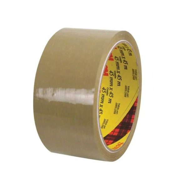 FITA PARA EMBALAGEM MARROM 45MM X 45M  3M
