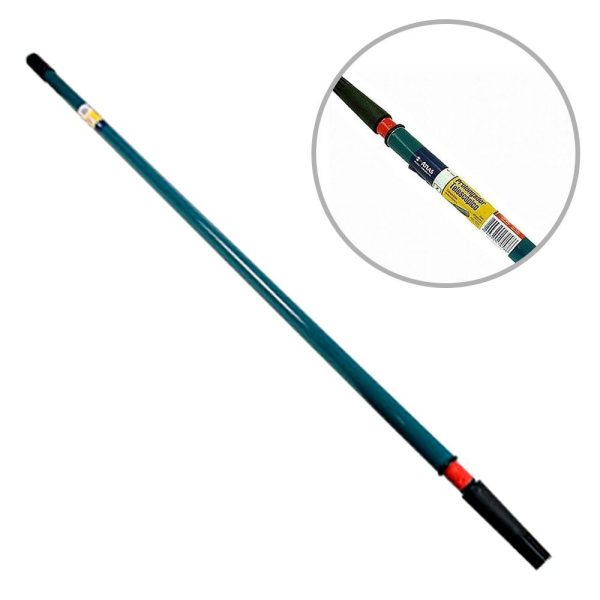 EXTENSOR TELESCOPICO PARA ROLO DE PINTURA 2M