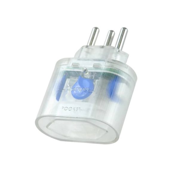 PROTETOR DE SURTO DPS PLUG ADAPTADOR 10A 2P+T CLAMPER