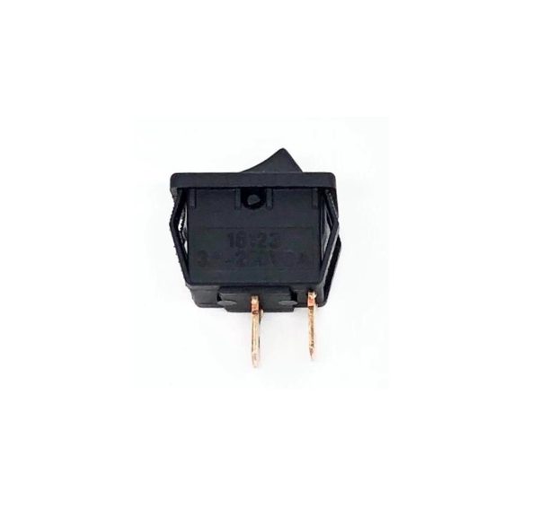 CHAVE TECLA MINI PULSANTE PRETA MARGIRIUS 16108
