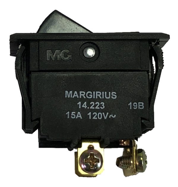 CHAVE TECLA GRANDE 15A BIPOLAR MARGIRIUS 14223