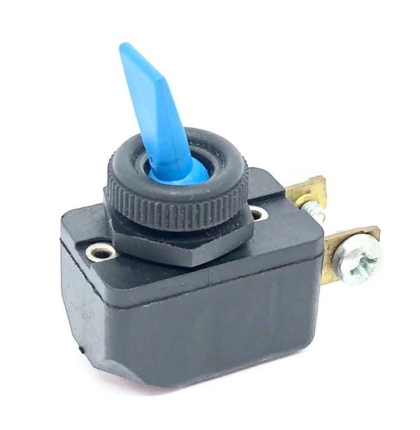 CHAVE ALAVANCA MONOPOLAR 6A PVC AZUL MARGIRIUS CS-301D