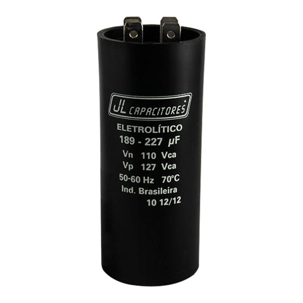 CAPACITOR 127V 108-130