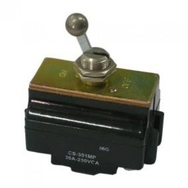CHAVE ALAVANCA TRIPOLAR 30A METALICA MARGIRIUS CS-301TP
