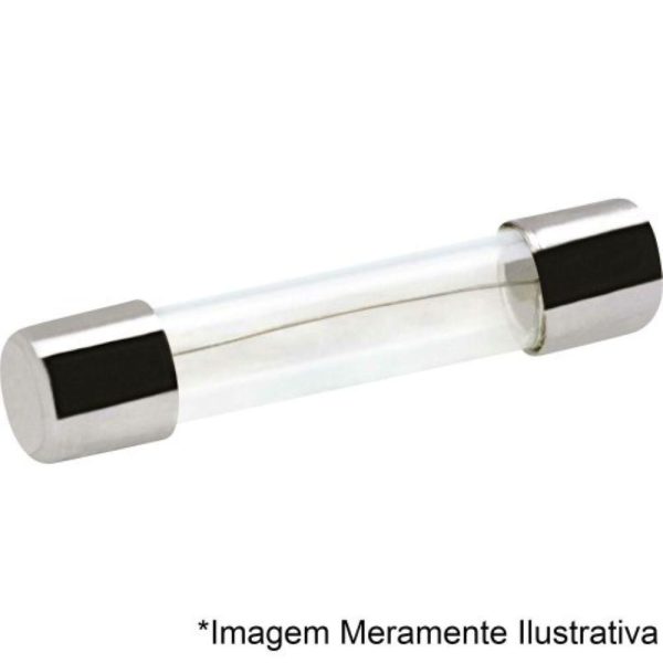 FUSIVEL DE VIDRO GRANDE  3,0A 32MM