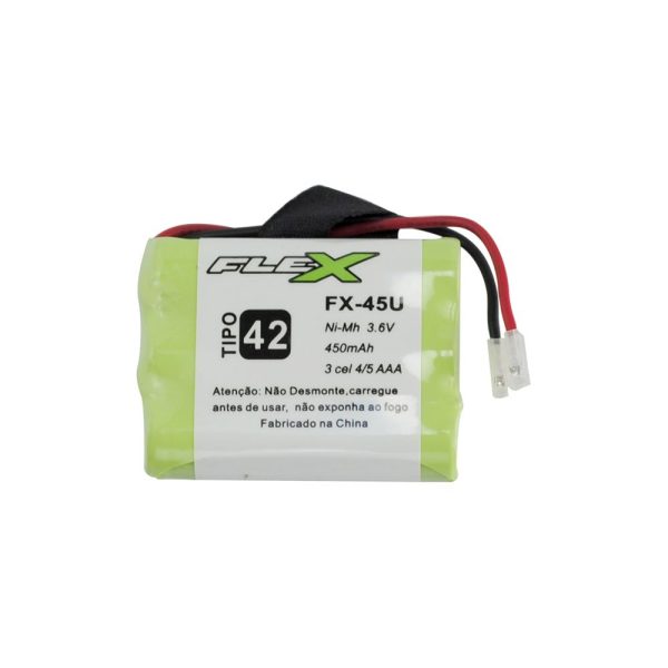 BATERIA TELEFONE SEM FIO AAA PALITOS COM 3